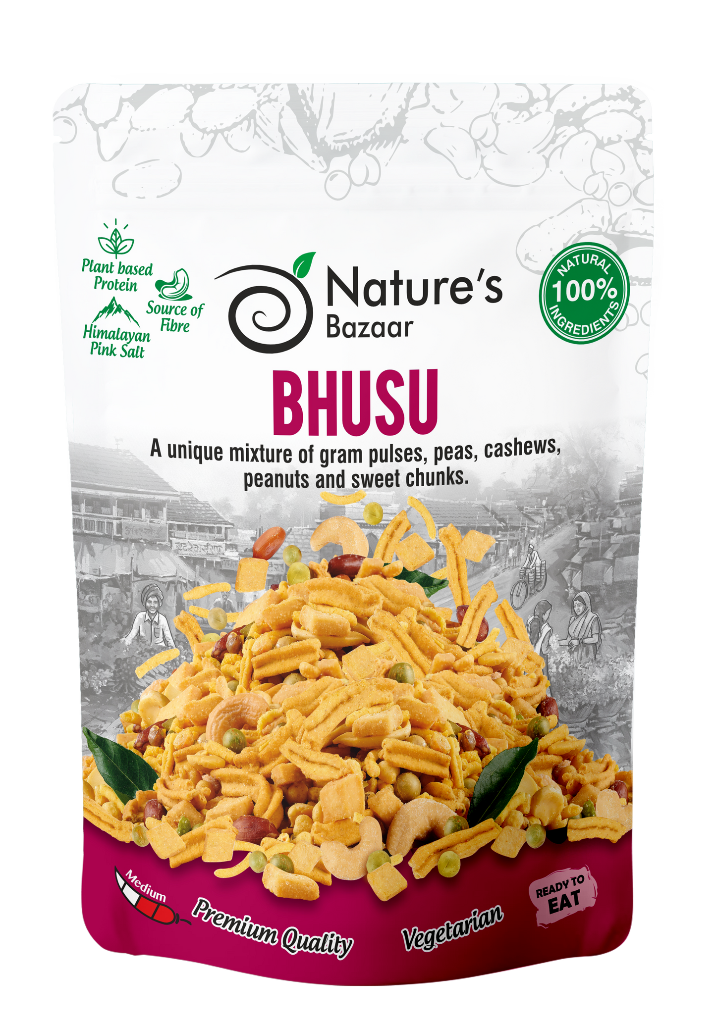 Bhusu 12PKTS of 200g