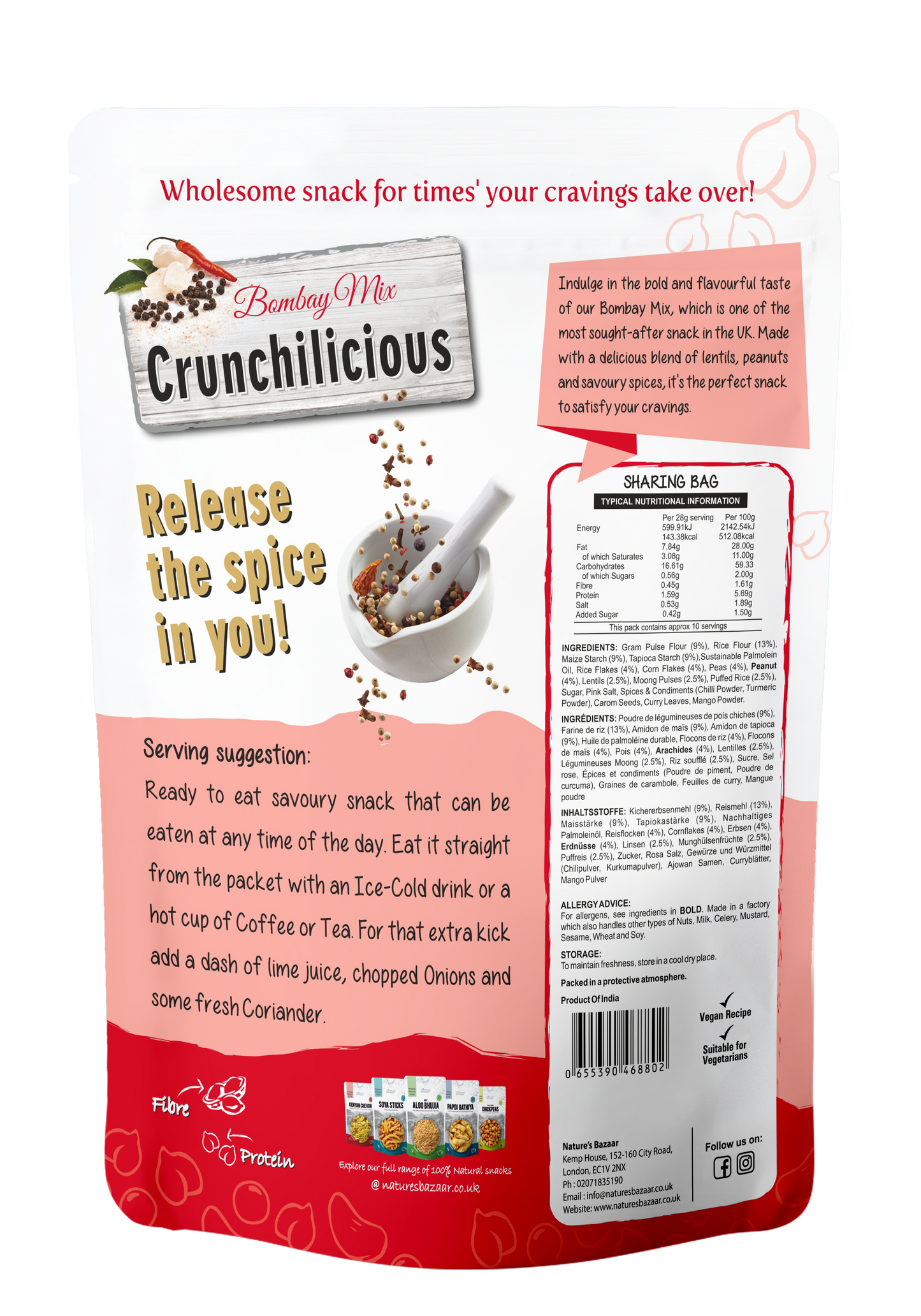 Bombay Mix 200g Bundle