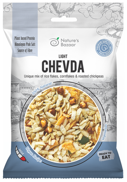 Deepys Chevda LIGHT CHEVDA – Nature's Bazaar