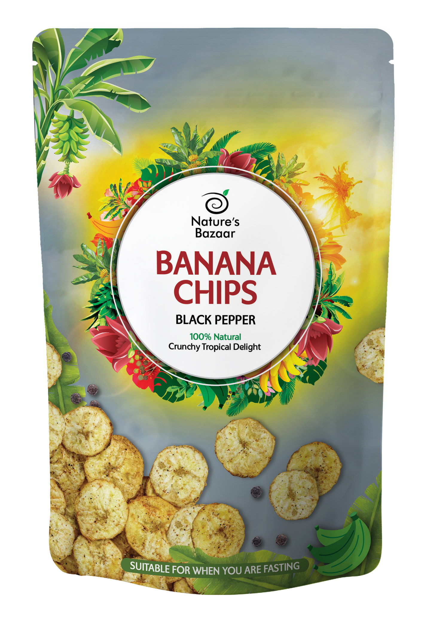 Banana Chips 12PKTS of 150g
