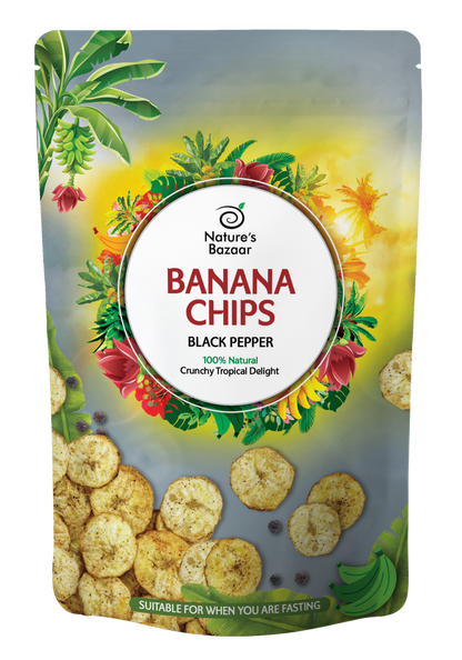 Banana Chips 12PKTS of 150g