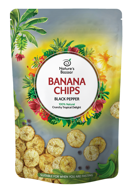 Banana Chips 12PKTS of 150g