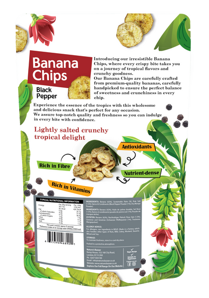 Banana Chips 12PKTS of 150g