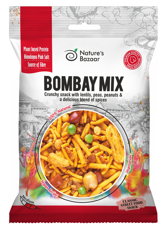 bombay mix indian snack