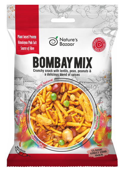 Bombay Mix 12PKTS of 200g & 15PKTS of 60g