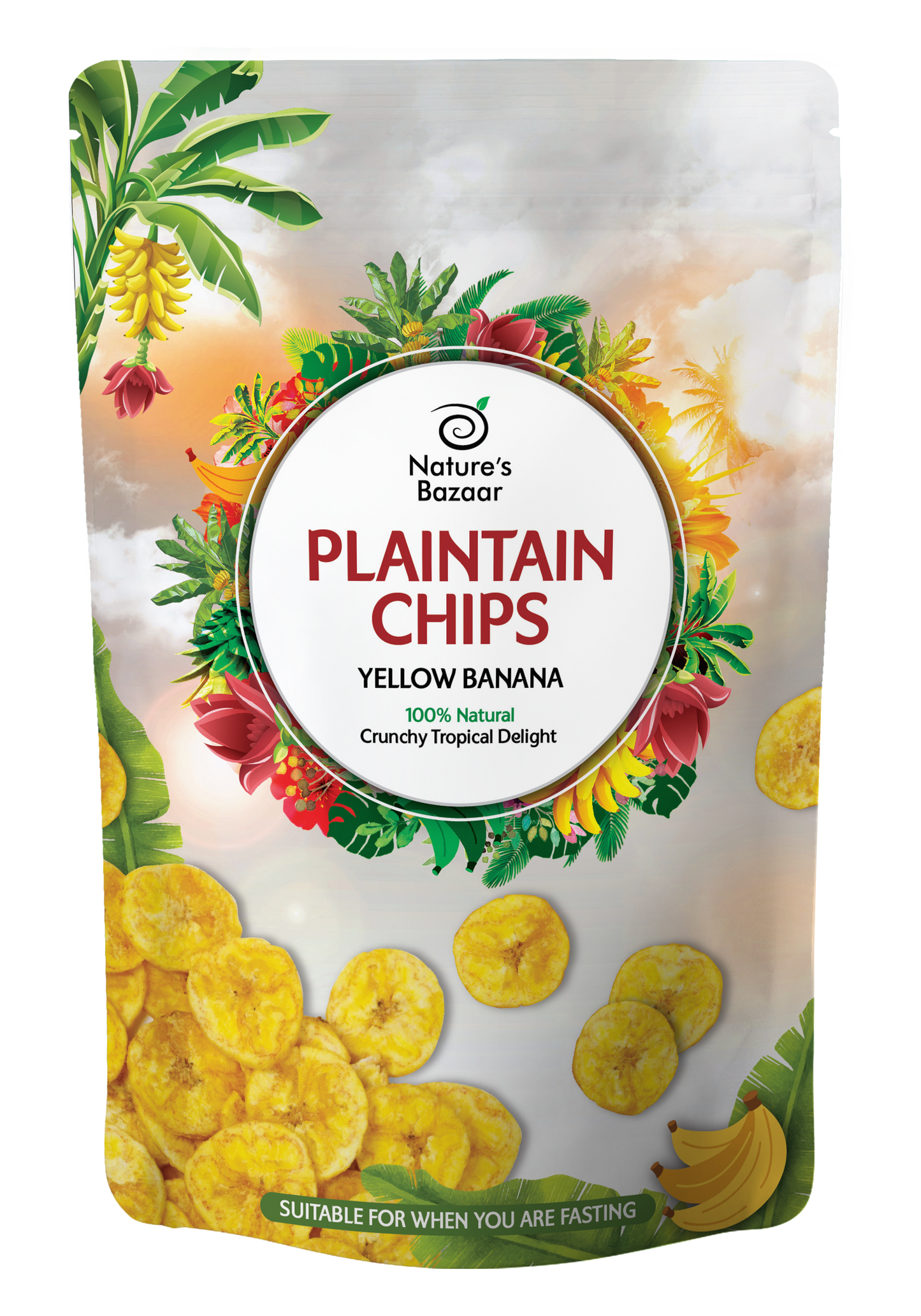 Plantain Chips 12PKTS of 150g