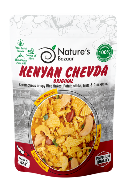 Kenyan Chevda 12PKTS of 200g & 15PKTS of 60g